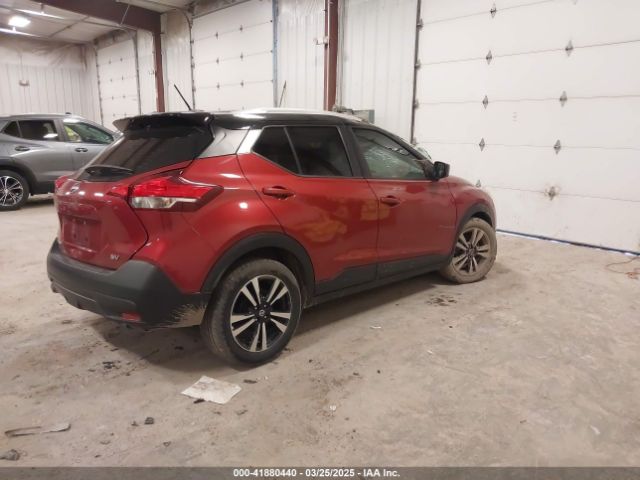 3N1CP5CU7JL528422 Nissan KICKS SV
