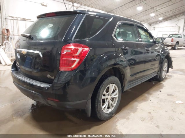 Chevrolet EQUINOX LS 2017 2GNFLEEKXH6112176 Image 4