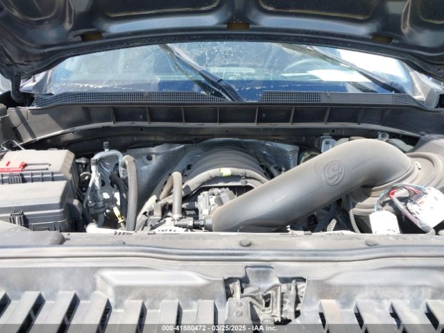 1GCPYCEF3MZ393743 Chevrolet Silverado 1500 4wd  Short Bed Custom Trail Boss