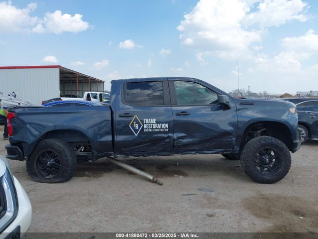 1GCPYCEF3MZ393743 Chevrolet Silverado 1500 4wd  Short Bed Custom Trail Boss