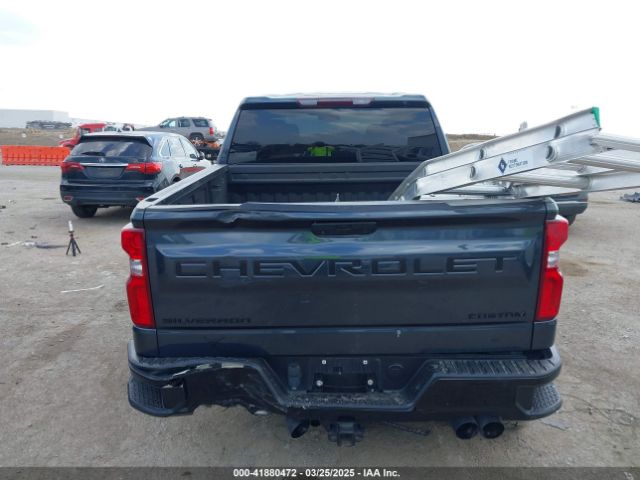 1GCPYCEF3MZ393743 Chevrolet Silverado 1500 4wd  Short Bed Custom Trail Boss