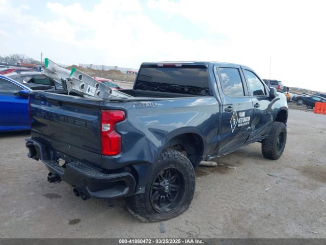 1GCPYCEF3MZ393743 Chevrolet Silverado 1500 4wd  Short Bed Custom Trail Boss
