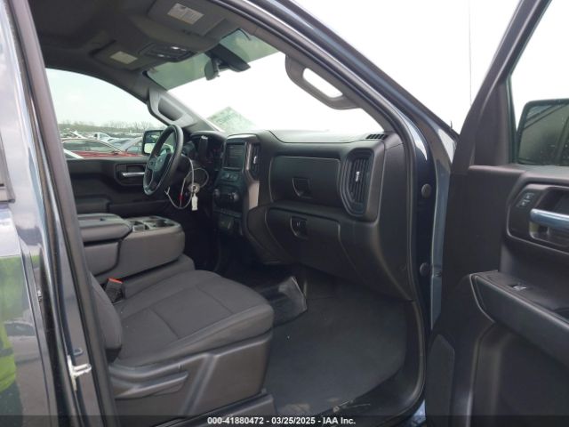 1GCPYCEF3MZ393743 Chevrolet Silverado 1500 4wd  Short Bed Custom Trail Boss