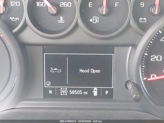 1GCPYCEF3MZ393743 Chevrolet Silverado 1500 4wd  Short Bed Custom Trail Boss