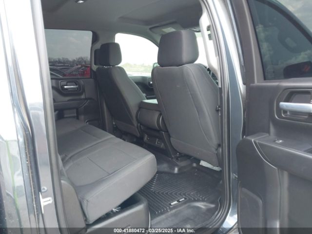 1GCPYCEF3MZ393743 Chevrolet Silverado 1500 4wd  Short Bed Custom Trail Boss
