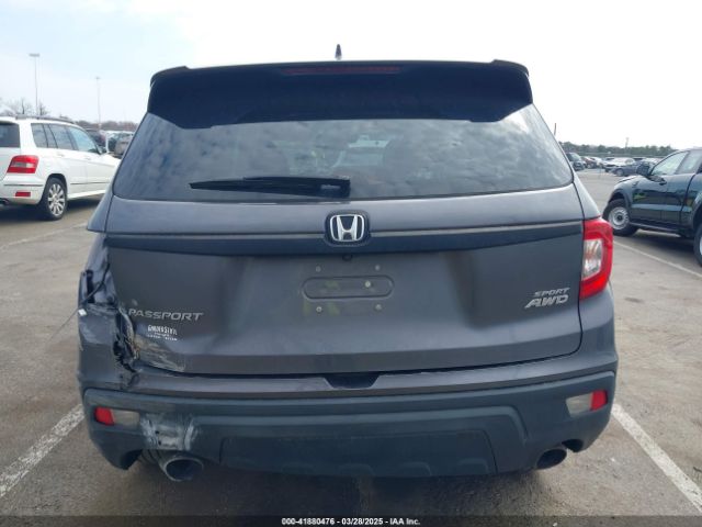 5FNYF8H22KB012323 Honda Passport Sport