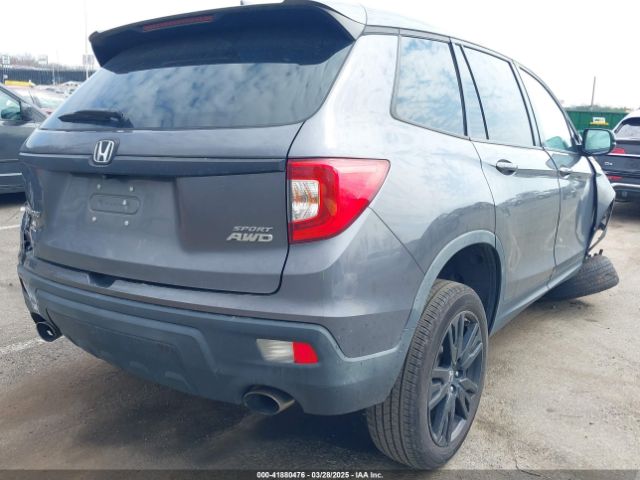 5FNYF8H22KB012323 Honda Passport Sport