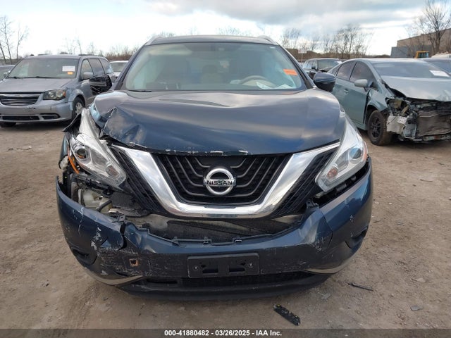 5N1AZ2MH9HN149040 Nissan MURANO SL