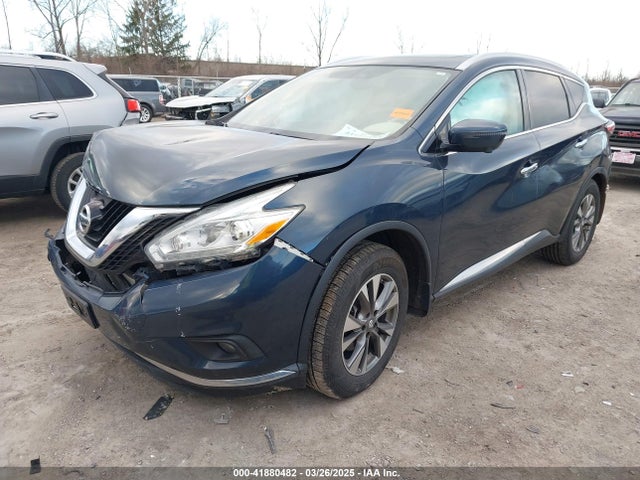 5N1AZ2MH9HN149040 Nissan MURANO SL