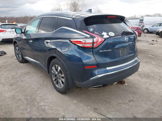 5N1AZ2MH9HN149040 Nissan MURANO SL