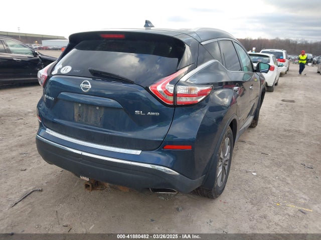 5N1AZ2MH9HN149040 Nissan MURANO SL