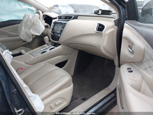 5N1AZ2MH9HN149040 Nissan MURANO SL