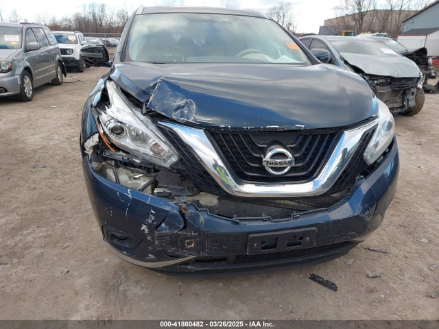 5N1AZ2MH9HN149040 Nissan MURANO SL