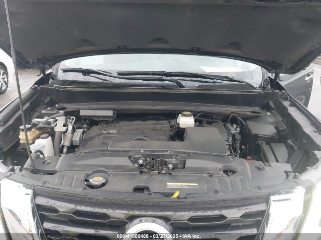 5N1DR2MM2KC651174 Nissan Pathfinder Platinum