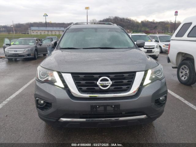 5N1DR2MM2KC651174 Nissan Pathfinder Platinum