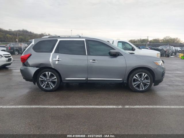 5N1DR2MM2KC651174 Nissan Pathfinder Platinum