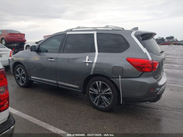 5N1DR2MM2KC651174 Nissan Pathfinder Platinum