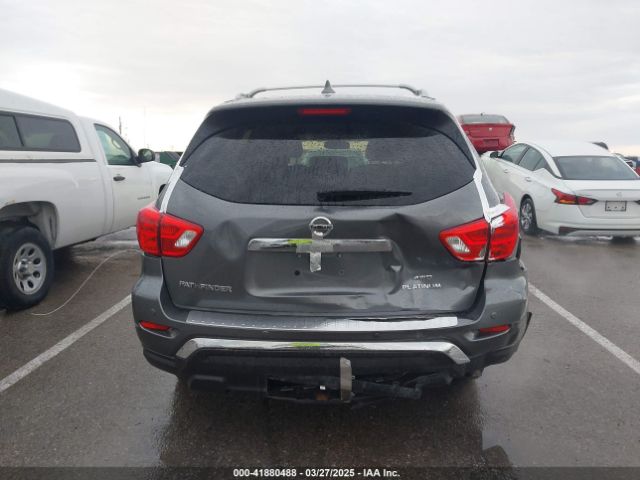 5N1DR2MM2KC651174 Nissan Pathfinder Platinum
