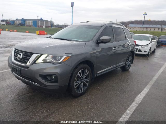 5N1DR2MM2KC651174 Nissan Pathfinder Platinum