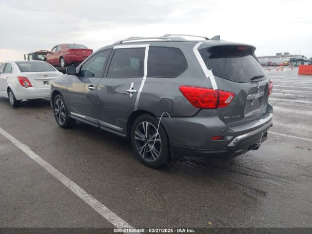5N1DR2MM2KC651174 Nissan Pathfinder Platinum