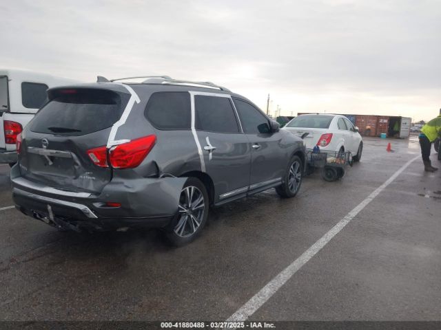 5N1DR2MM2KC651174 Nissan Pathfinder Platinum