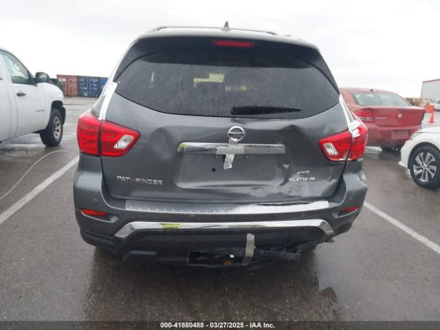5N1DR2MM2KC651174 Nissan Pathfinder Platinum
