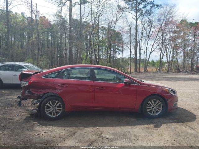 5NPE24AA9FH114766 Hyundai SONATA ECO