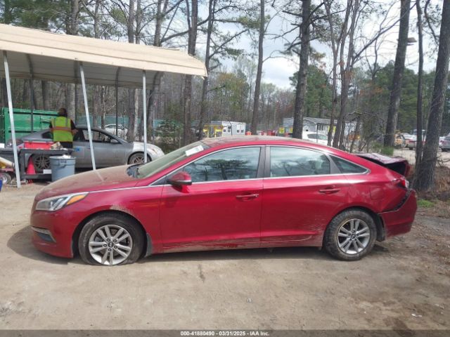 5NPE24AA9FH114766 Hyundai SONATA ECO