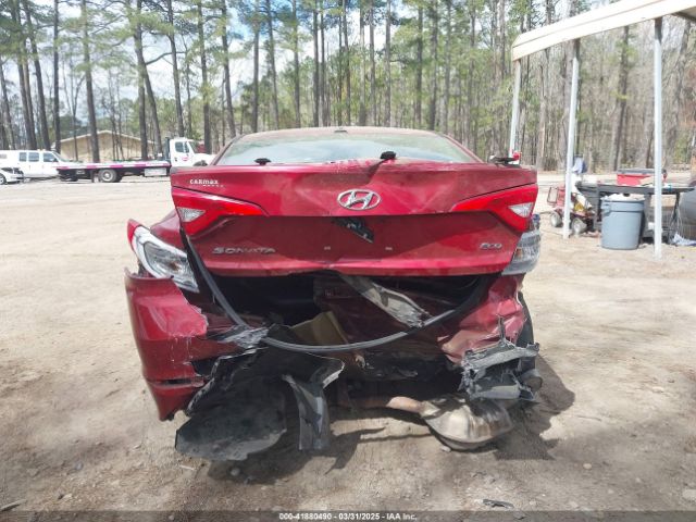 5NPE24AA9FH114766 Hyundai SONATA ECO