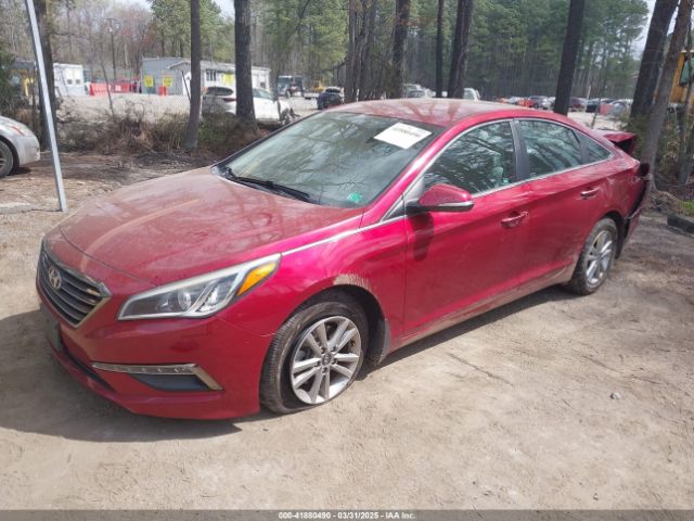 5NPE24AA9FH114766 Hyundai SONATA ECO