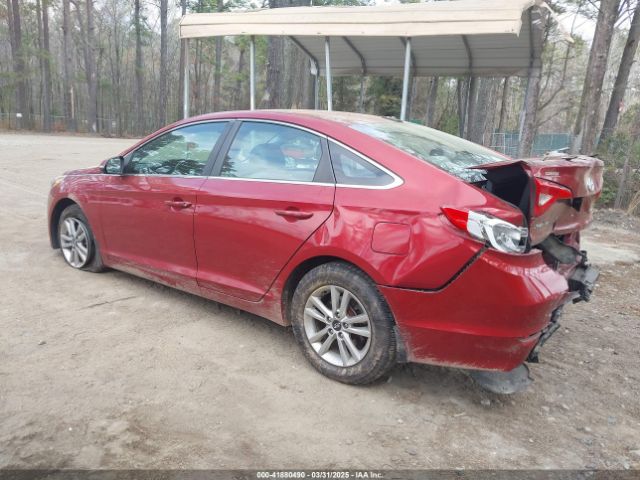 5NPE24AA9FH114766 Hyundai SONATA ECO