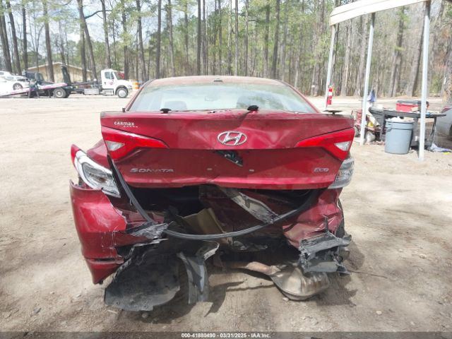 5NPE24AA9FH114766 Hyundai SONATA ECO