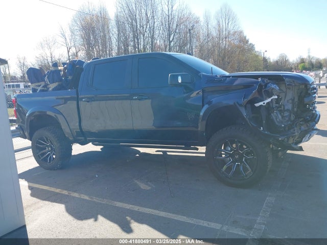 2GCUDEED7P1103526 Chevrolet Silverado 1500 4wd  Short Bed Rst