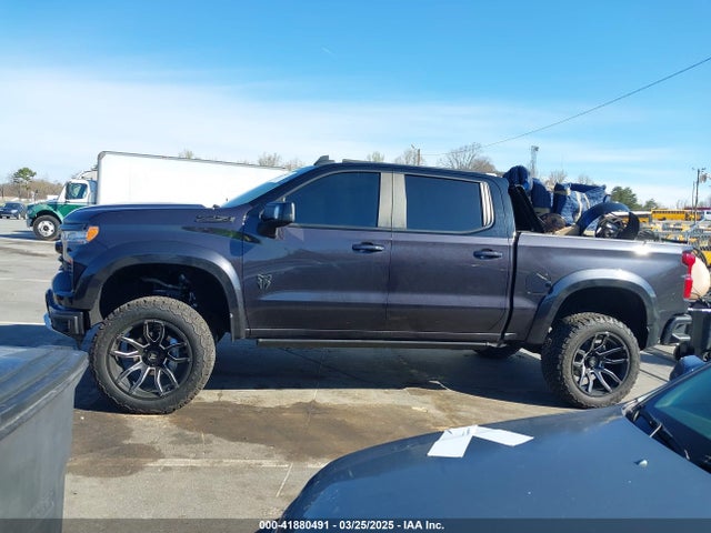 2GCUDEED7P1103526 Chevrolet Silverado 1500 4wd  Short Bed Rst