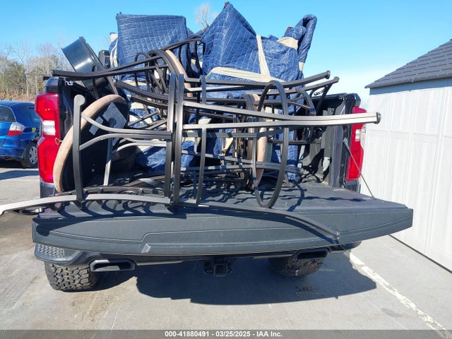 2GCUDEED7P1103526 Chevrolet Silverado 1500 4wd  Short Bed Rst