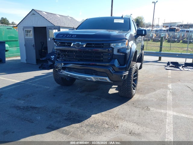 2GCUDEED7P1103526 Chevrolet Silverado 1500 4wd  Short Bed Rst