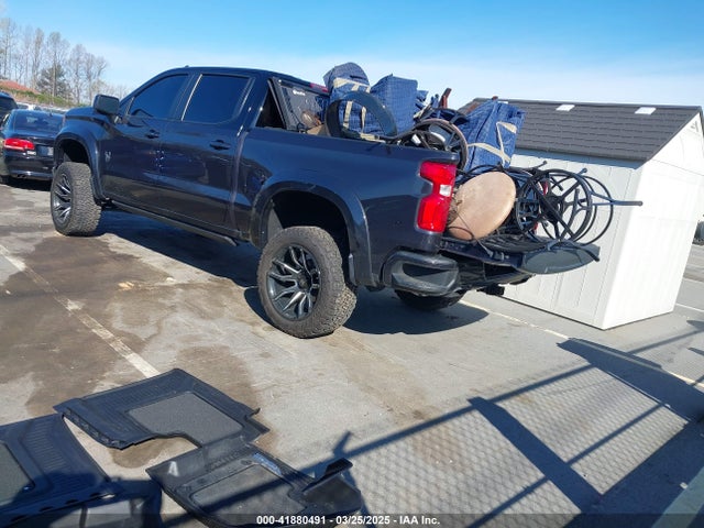 2GCUDEED7P1103526 Chevrolet Silverado 1500 4wd  Short Bed Rst