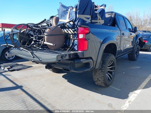 2GCUDEED7P1103526 Chevrolet Silverado 1500 4wd  Short Bed Rst