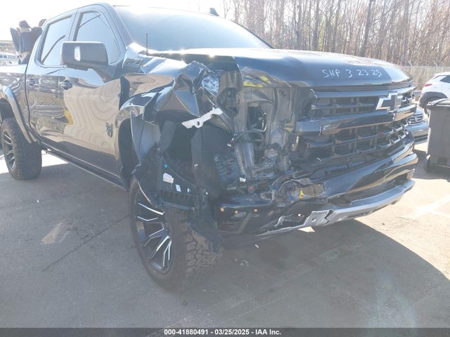 2GCUDEED7P1103526 Chevrolet Silverado 1500 4wd  Short Bed Rst