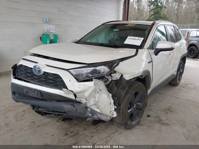 4T3B6RFV5MU011463 Toyota Rav4 Hybrid Xle Premium