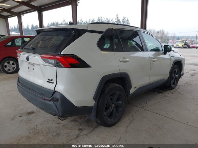4T3B6RFV5MU011463 Toyota Rav4 Hybrid Xle Premium