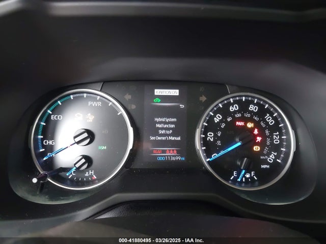 4T3B6RFV5MU011463 Toyota Rav4 Hybrid Xle Premium