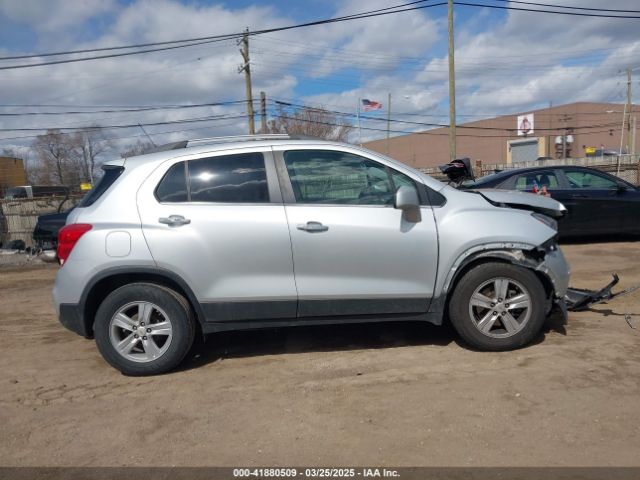 KL7CJLSB5KB833078 Chevrolet Trax Lt