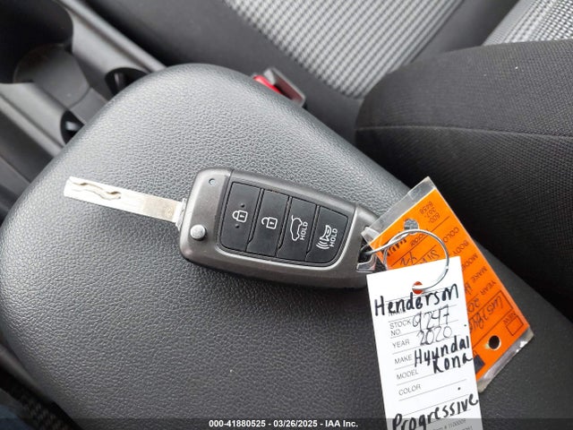 Hyundai Kona Se 2020 KM8K12AA4LU578409 Image 11