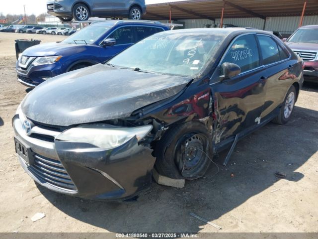 4T1BD1FK1FU173079 Toyota Camry Hybrid Le