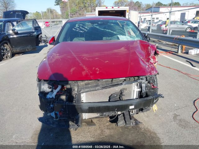 KMHLM4AJ6PU082220 Hyundai Elantra Hybrid Blue