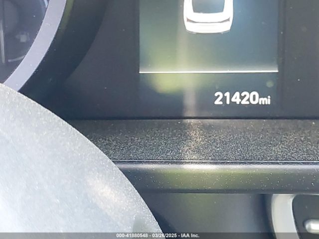 KMHLM4AJ6PU082220 Hyundai Elantra Hybrid Blue