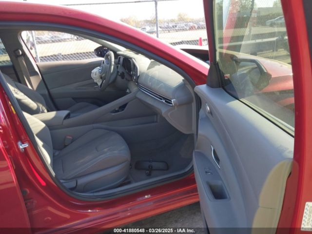 KMHLM4AJ6PU082220 Hyundai Elantra Hybrid Blue