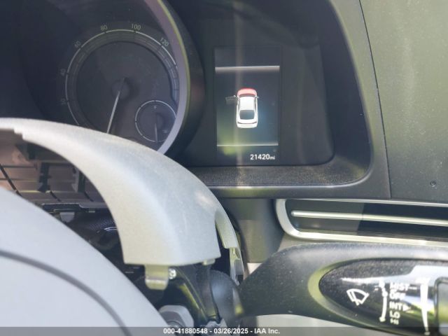 KMHLM4AJ6PU082220 Hyundai Elantra Hybrid Blue