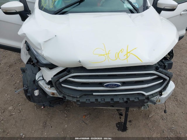 MAJ6P1UL6JC237422 Ford Ecosport Se